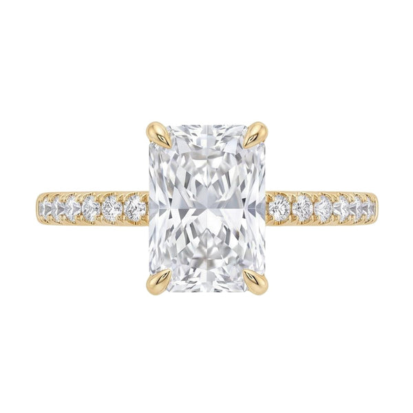 18K Yellow Gold Plated, 10K Solid Yellow Gold