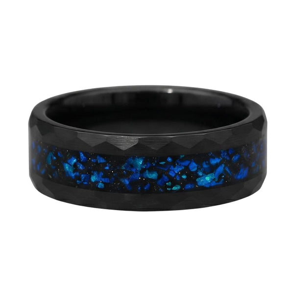 Dianviel Alexandrite Band - Blackrhodium