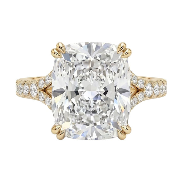 18K Yellow Gold Plated, 10K Solid Yellow Gold