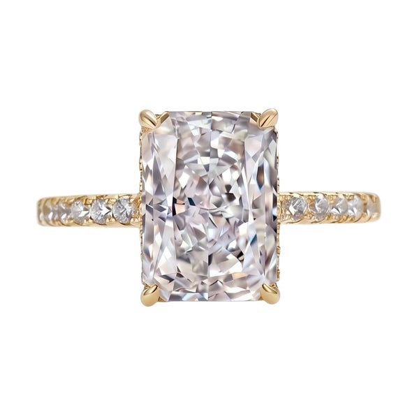 18K Yellow Gold Plated, 10K Solid Yellow Gold