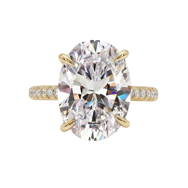 18K Yellow Gold Plated, 10K Solid Yellow Gold