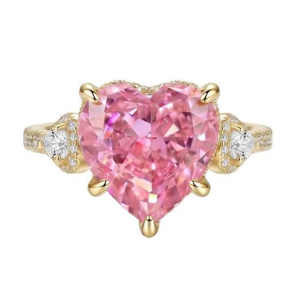 18K Yellow Gold Plated, 10K Solid Yellow Gold