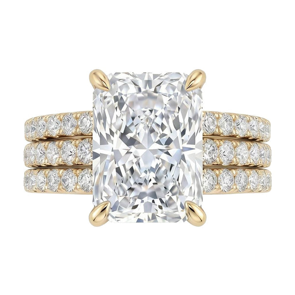 18K Yellow Gold Plated, 10K Solid Yellow Gold