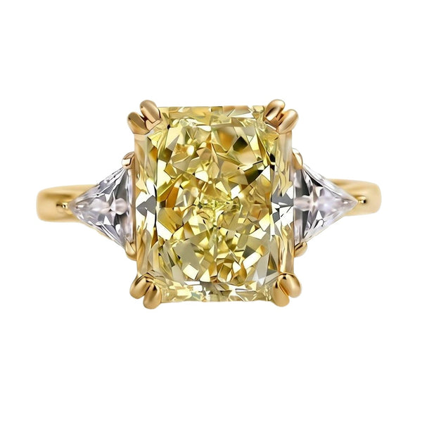 18K Yellow Gold Plated, 10K Solid Yellow Gold