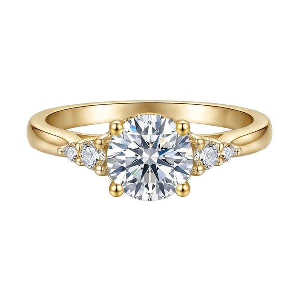 18K Yellow Gold Plated, 10K Solid Yellow Gold