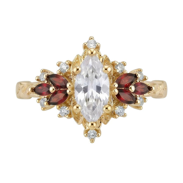 18K Yellow Gold Plated, 10K Solid Yellow Gold