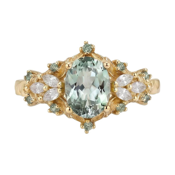 18K Yellow Gold Plated, 10K Solid Yellow Gold