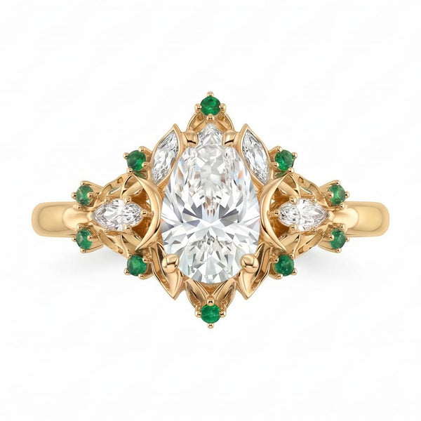 18K Yellow Gold Plated