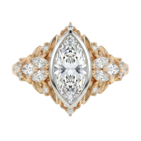 18K Yellow Gold Plated, 10K Solid Yellow Gold