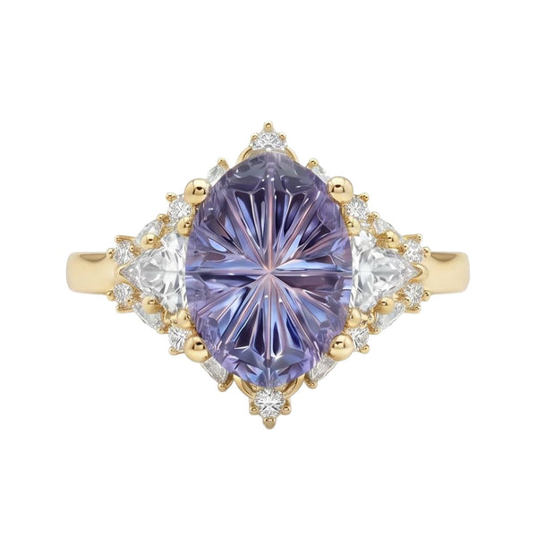 18K Yellow Gold Plated, 10K Solid Yellow Gold