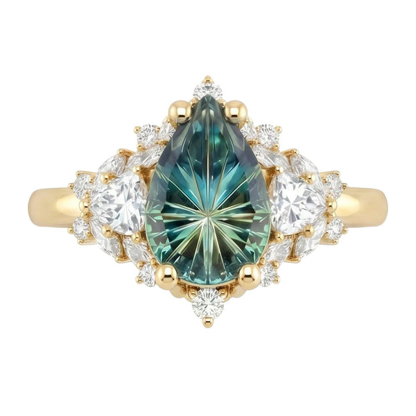 18K Yellow Gold Plated, 10K Solid Yellow Gold