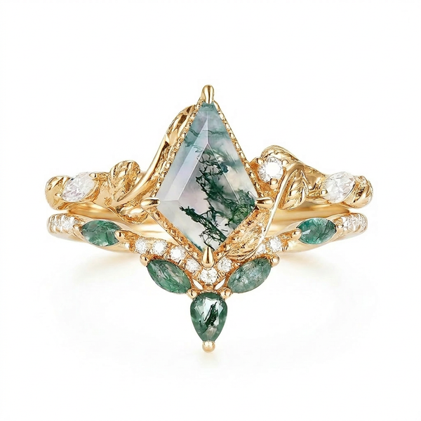 18K Yellow Gold Plated