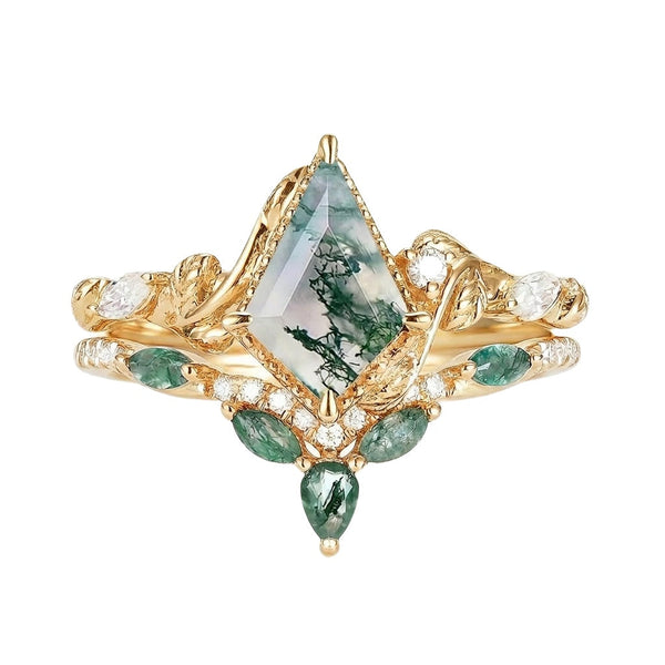 18K Yellow Gold Plated, 10K Solid Yellow Gold