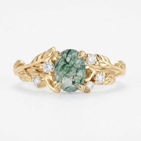 18K Yellow Gold Plated