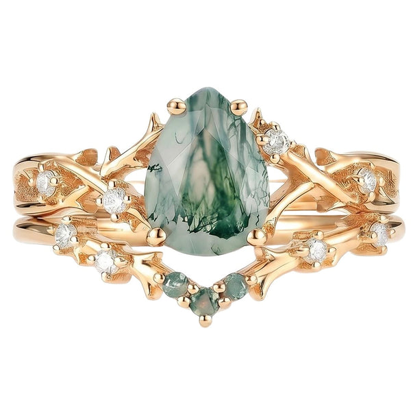 18K Yellow Gold Plated, 10K Solid Yellow Gold