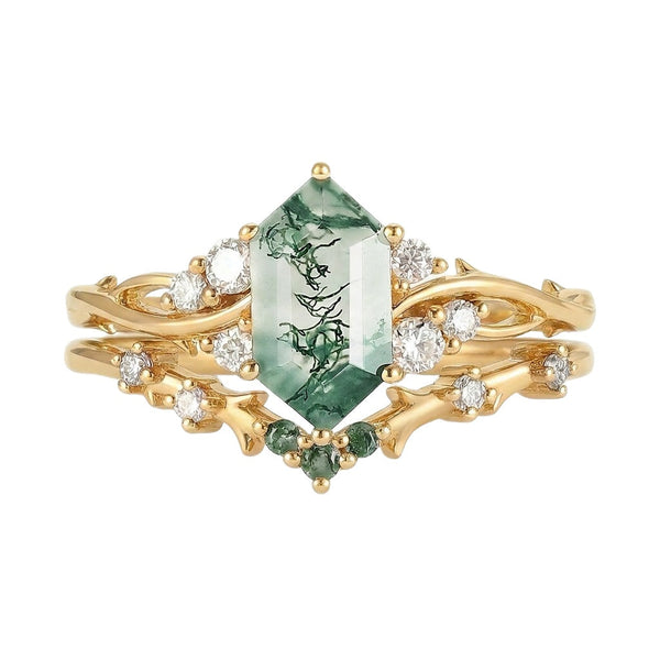 18K Yellow Gold Plated, 10K Solid Yellow Gold