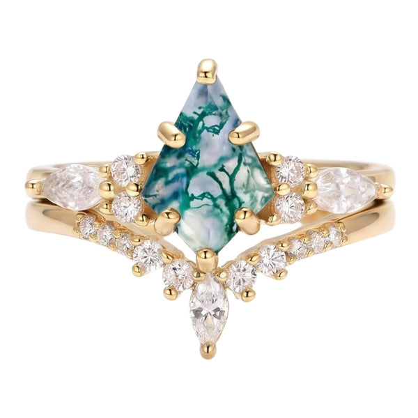 18K Yellow Gold Plated, 10K Solid Yellow Gold