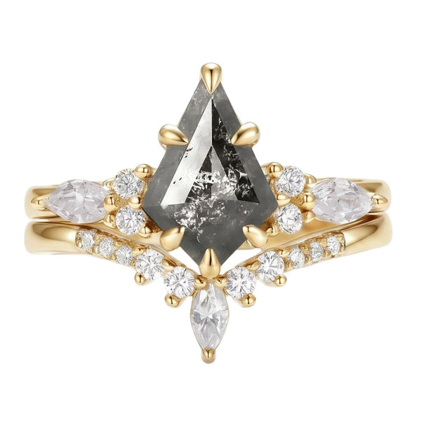 18K Yellow Gold Plated, 10K Solid Yellow Gold