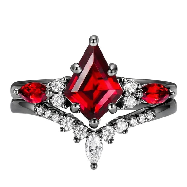 Black Rhodium Plated