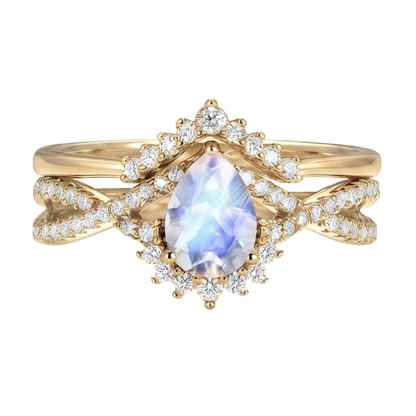 18K Yellow Gold Plated, 10K Solid Yellow Gold
