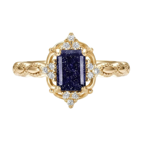 18K Yellow Gold Plated, 10K Solid Yellow Gold