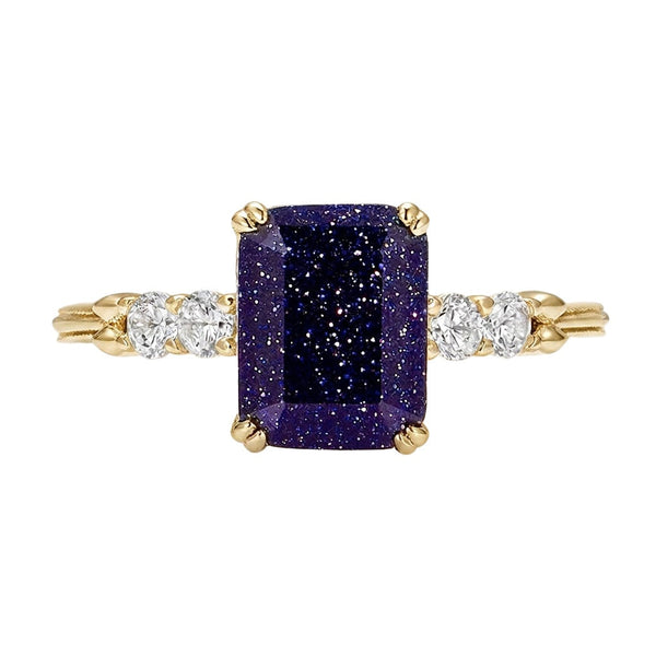 18K Yellow Gold Plated, 10K Solid Yellow Gold