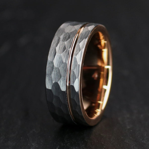 Helinora Band in Tungsten Carbide