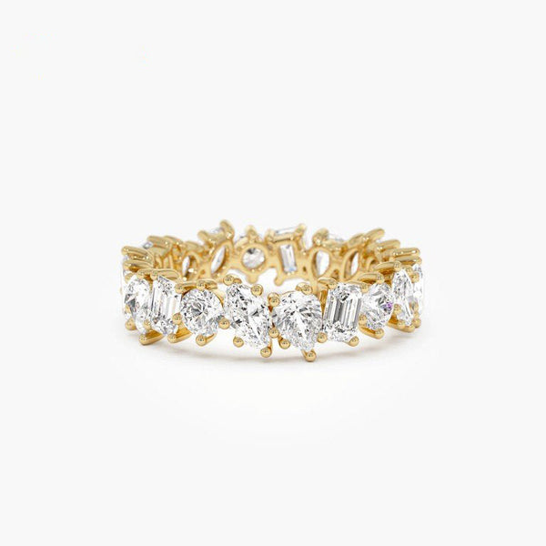 Eraosda 1.9 Carat Moissanite Band