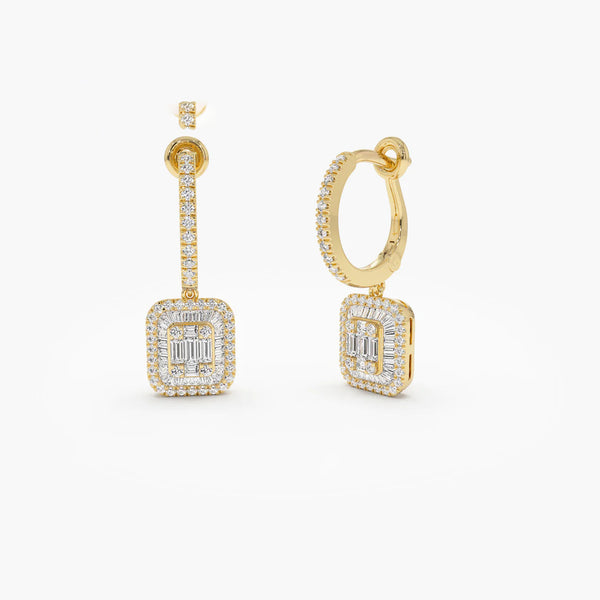 Oliaisnia 1.5 Carat Moissanite Earrings