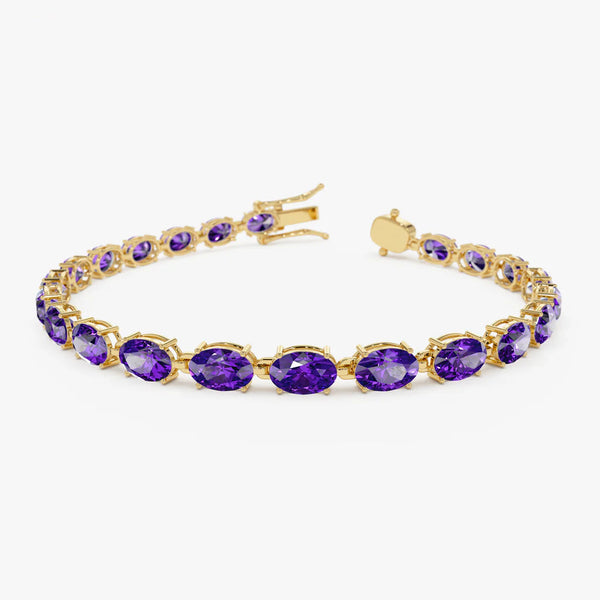 Ondaivria 0.3 Carat Moissanite Bracelet