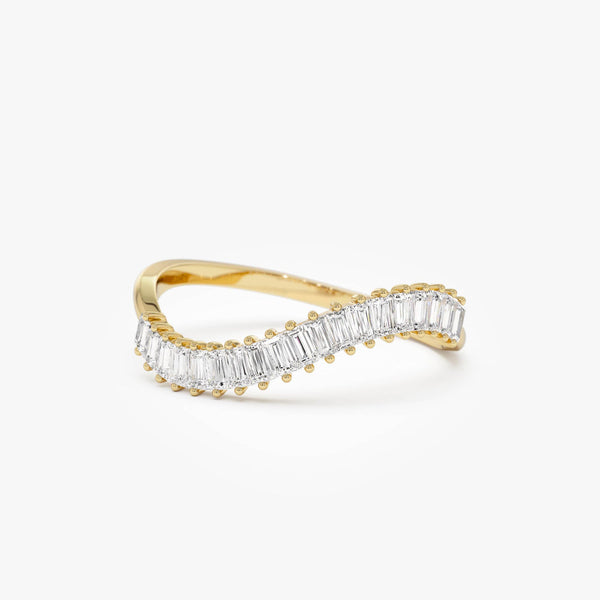 Eldaenzia 0.8 Carat Moissanite Band