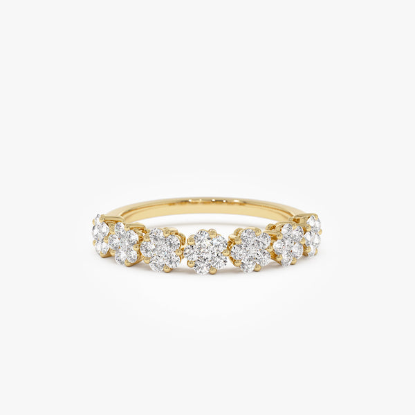 Novaulma 0.5 Carat Moissanite Band