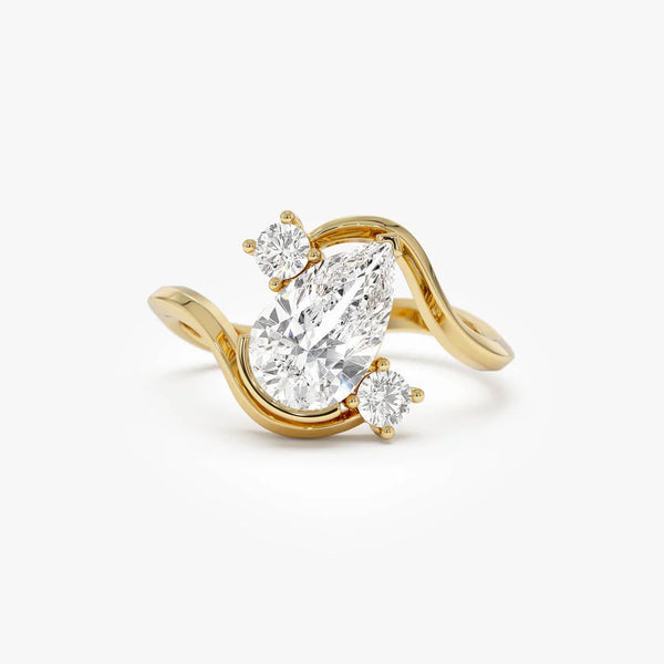 Nova 2.5 Carat Moissanite Ring
