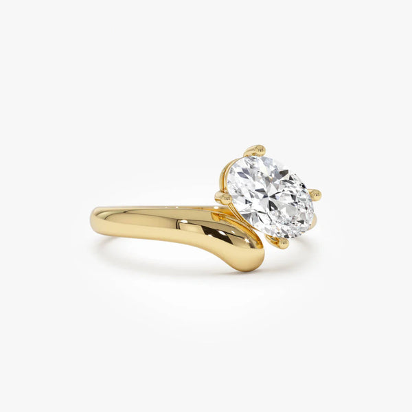 Talaulza 2.5 Carat Moissanite Ring