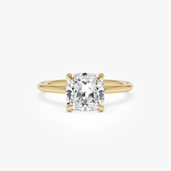 Anaauza 2 Carat Moissanite Ring