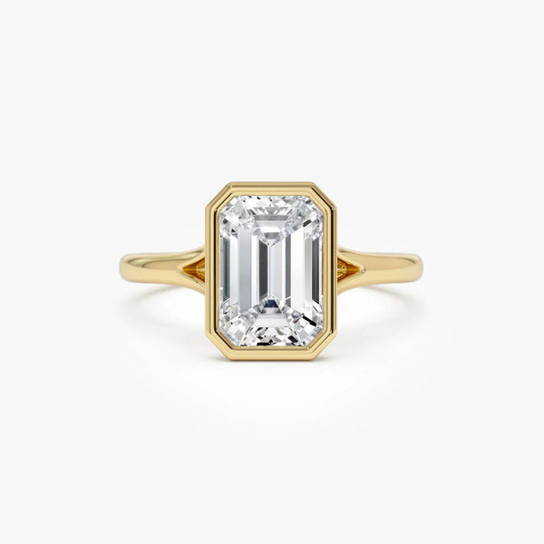 Amauslia 1.5 Carat Moissanite Ring
