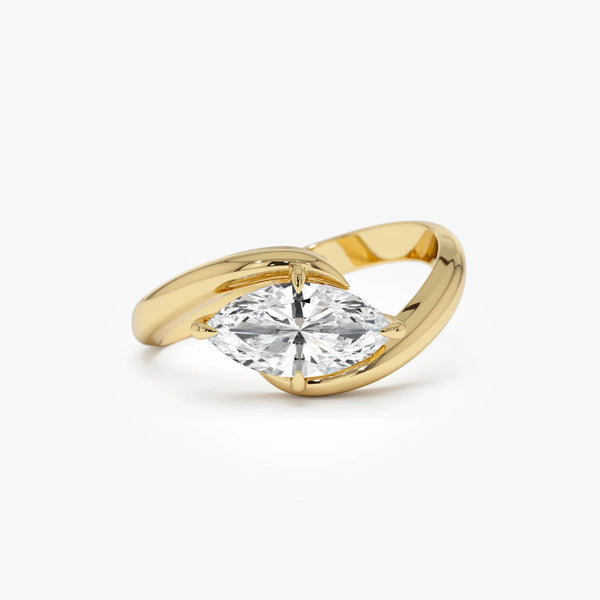 Miriurva 1.5 Carat Moissanite Ring