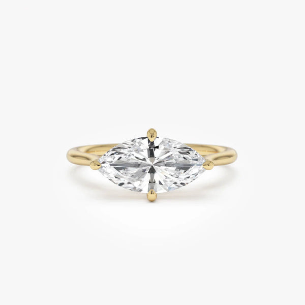 Auroianda 1.5 Carat Moissanite Ring