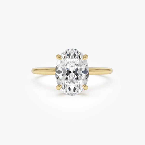 Auriaussa 2 Carat Moissanite Ring