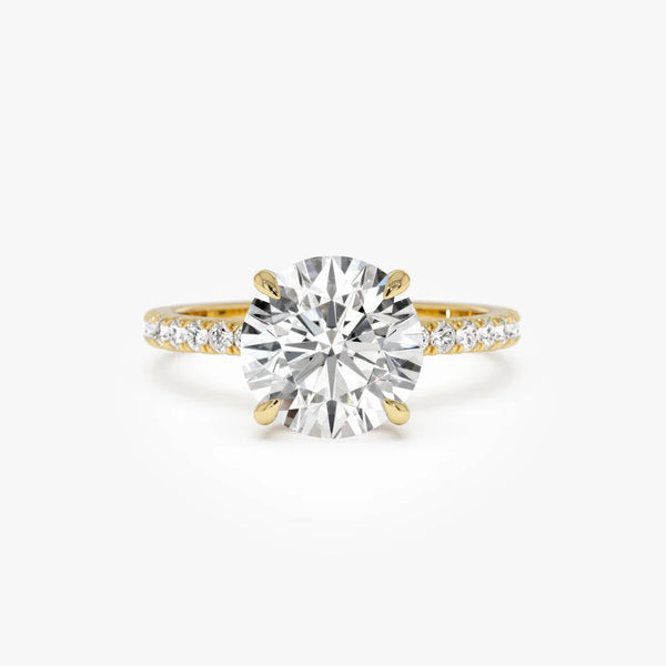 Zuriiova 2.4 Carat Moissanite Ring