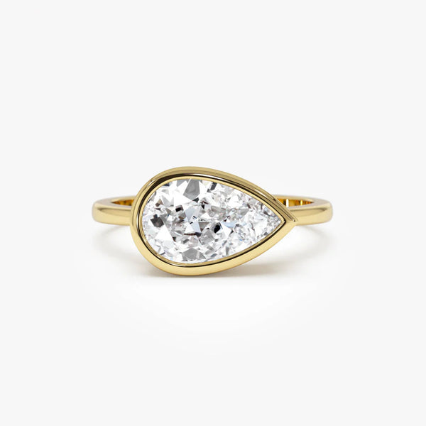 Renaousa 2.5 Carat Moissanite Ring