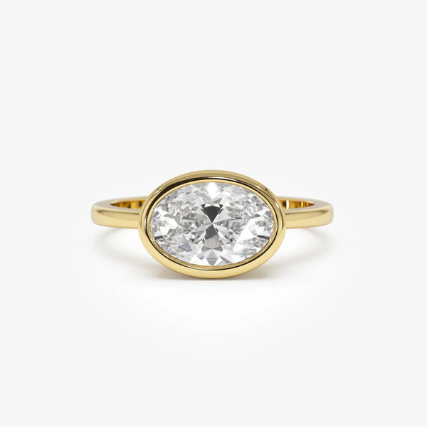 Claraaiia 2.5 Carat Moissanite Ring