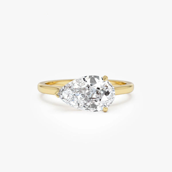 Belaoella 2 Carat Moissanite Ring