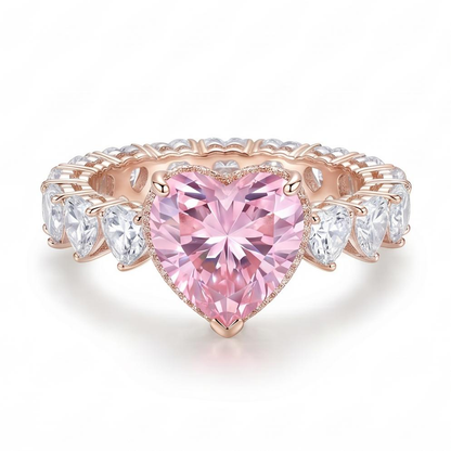 Xisriel Moissanite Ring