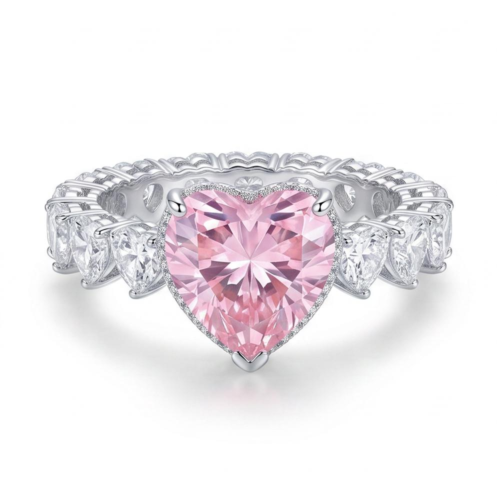 Xisriel Moissanite Ring