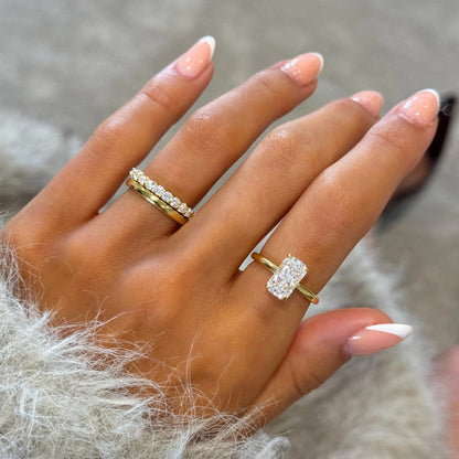 Quisriel Band in 18K Yellow Gold