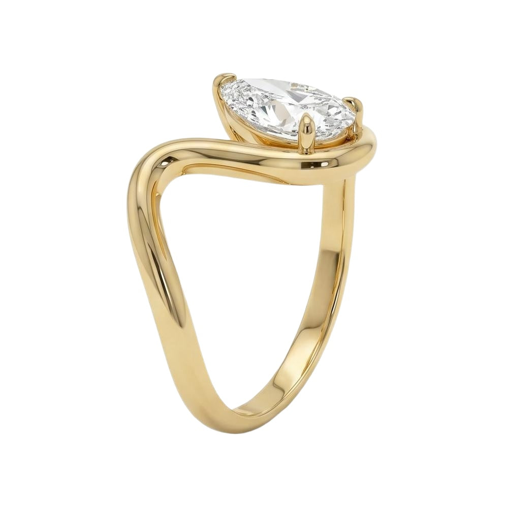 18K Yellow Gold Plated, 10K Solid Yellow Gold