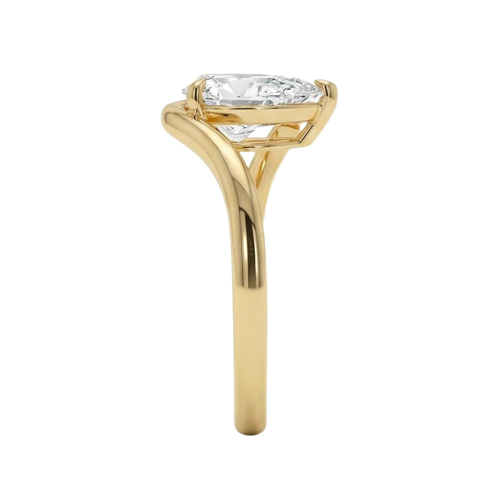 18K Yellow Gold Plated, 10K Solid Yellow Gold