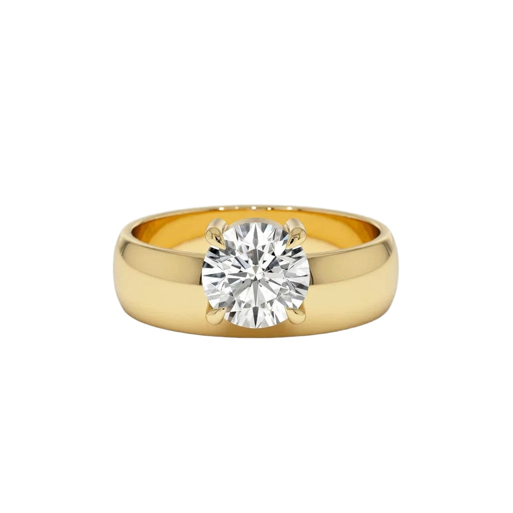 18K Yellow Gold Plated, 10K Solid Yellow Gold
