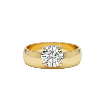 18K Yellow Gold Plated, 10K Solid Yellow Gold